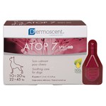Dermoscent ATOP 7® Spot-on för hundar 10-20 kg 4 x 1,2 ml