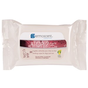 Dermoscent ATOP 7® Wipes 20 pack