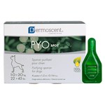 Dermoscent PYOspot® Spot-on för hundar 10-20 kg 4 x 1,2 ml