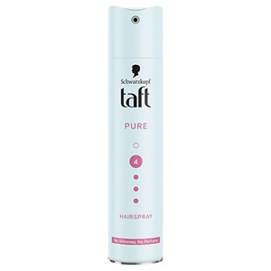Schwarzkopf Taft Hair Hairspray Pure Hold Level 5 250 ml