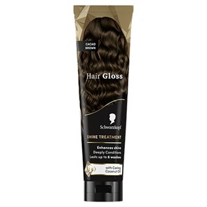 Schwarzkopf Hair Gloss Cacao Brown 150 ml