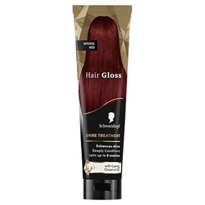 Schwarzkopf Hair Gloss Intense Red 150 ml