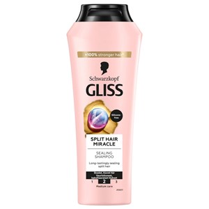 Schwarzkopf Gliss Sealing Shampoo Split Hair Miracle for Damaged Hair & Split Hair 250 ml