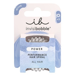 Invisibobble Power Crystal Clear 3st