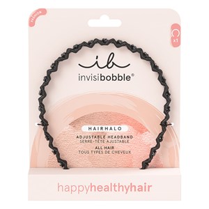Invisibobble Hairhalo Black Sparkle