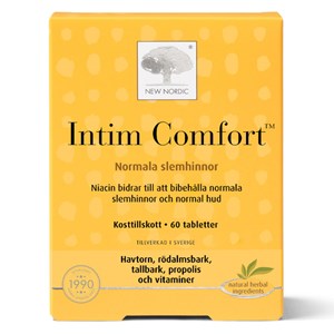 New Nordic Intim Comfort tablett 60st