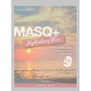 MASQ+ Hydrating Glow Sheet Mask 20 ml