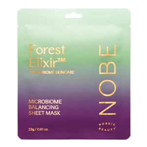 NOBE Forest Elixir® Microbiome Balancing Sheet Mask 1 st