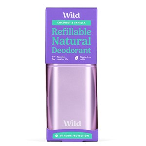 Wild Purple Case Coconut & Vanilla Deo Starter Pack 40g