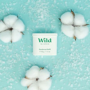 Wild Fresh Cotton & Sea Salt Deo Refill 40g