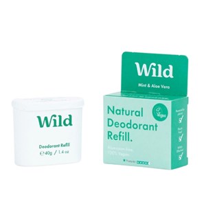 Wild Mint & Aloe Vera Deo Refill 40g