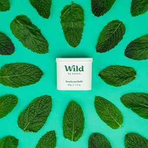 Wild Mint & Aloe Vera Deo Refill 40g