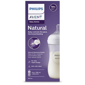 Philips Avent Natural Response Nappflaska 260 ml