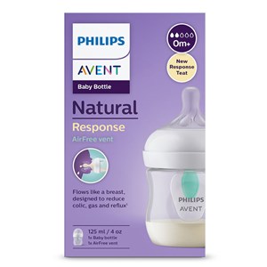 Philips Avent Anti-kolik Nappflaska med AirFree-ventil 125 ml