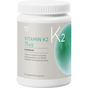 Hjärtats Vitamin K2 Kapsel 60st