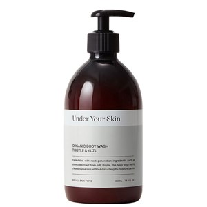 Under Your Skin Organic Body Wash 500 ml