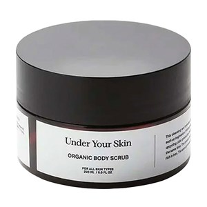Under Your Skin Organic Body Scrub 200 ml