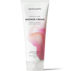 Apolosophy Shower Cream Flowers and Musk 200 ml