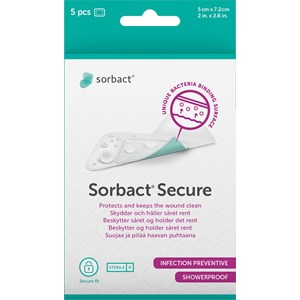 Sorbact Secure 5x7.2 cm