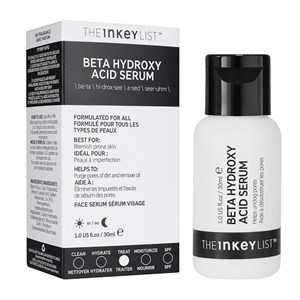 The Inkey List Beta Hydroxy Acid Serum 30ml