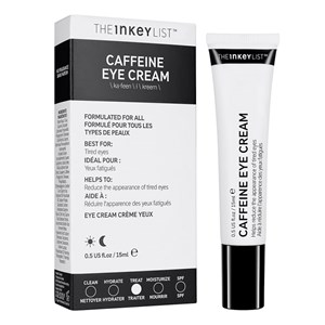 The Inkey List Caffeine Eye Cream 15ml