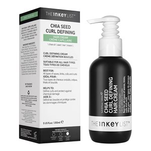 The Inkey List Chia Seed Curl Defining Hair Cream 150ml
