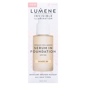 Lumene Invisible Illumination Vegan Collagen Serum in Foundation SPF30 30 ml 00