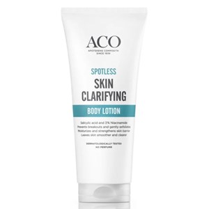 ACO Spotless Skin Clarifying Body Lotion 200 ml