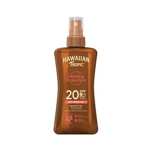 Hawaiian Tropic Glowing Protection Dry Oil Spray  SPF20 200 ml