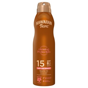 Hawaiian Tropic Glowing Protection Oil C-Spray SPF15 177 ml