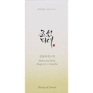 Beauty Of Joseon Matte Sun Stick: Mugwort + Camelia 18 g