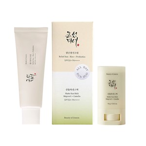 Beauty Of Joseon All Day SunDuo [Relief Sun+Matte Sun Stick] 50 ml + 18 g