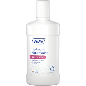 TePe Hydrating Mouth Wash Dry Mouth Unflavoured 500 ml