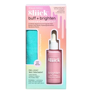 Sliick by Salon Perfect Buff+Brighten Ingrown Rescue Kit 30ml
