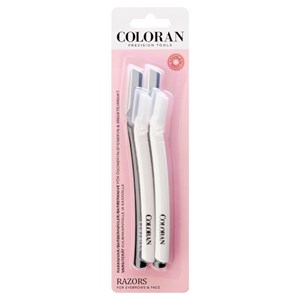 Coloran Razors For Eyebrows & Face 4 st