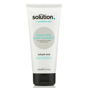 The Solution Salicylic Acid Clear Skin Body Cleanser 200ml