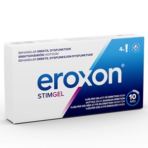 Eroxon® Potensmedel Gel endostuber 4 st
