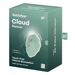 Satisfyer Cloud Dancer Mint