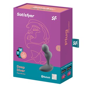 Satisfyer Deep Diver Connect App Grey