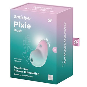 Satisfyer Pixie Dust Mint Pink