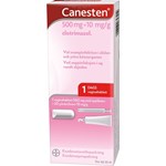 Canesten vaginaltablett och kräm 500 mg+1% 1 st