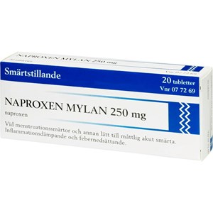 Naproxen Mylan tablett