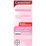 Canesten vaginaltablett 500 mg 1 st