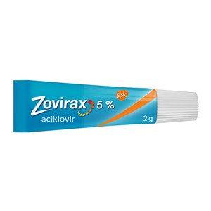 Zovirax kräm 5% tub 2 g