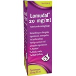 Lomudal ögondroppar 20 mg/ml 13,5 ml