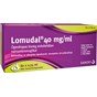 Lomudal ögondroppar endosbehållare 40 mg/ml 60x0,35 ml