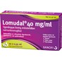Lomudal ögondroppar endosbehållare 40 mg/ml 20x0,35 ml