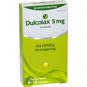 Dulcolax tablett 30 st