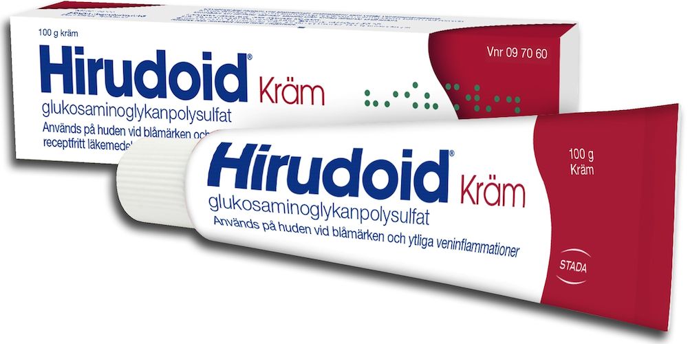 Hirudoid® Kräm Tub, 100g