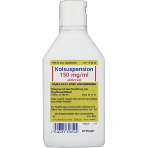 Kolsuspension oral suspension 150 mg/ml 100 ml